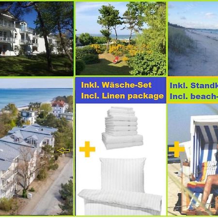 Ferien Wohnungen Arkonablick Juliusruh Bagian luar foto