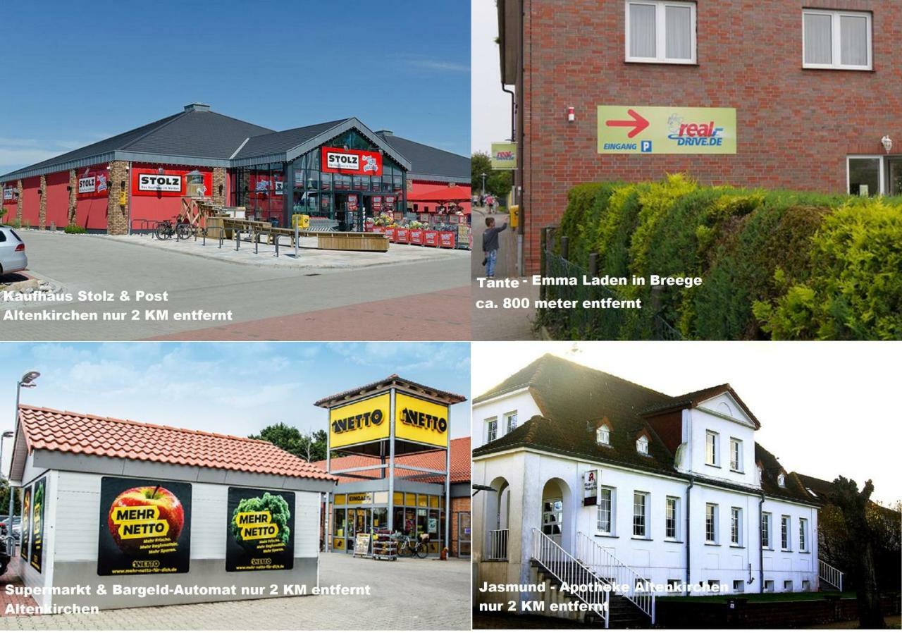 Ferien Wohnungen Arkonablick Juliusruh Bagian luar foto