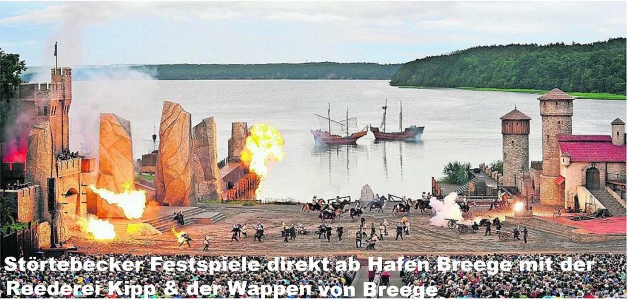 Ferien Wohnungen Arkonablick Juliusruh Bagian luar foto