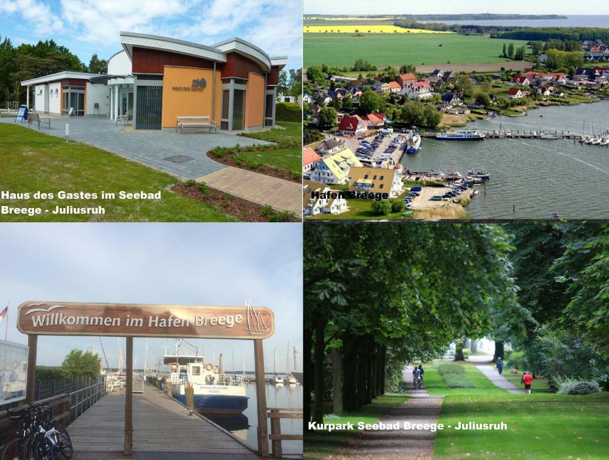 Ferien Wohnungen Arkonablick Juliusruh Bagian luar foto
