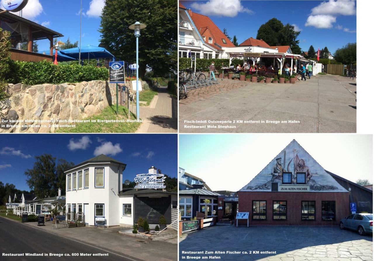 Ferien Wohnungen Arkonablick Juliusruh Bagian luar foto